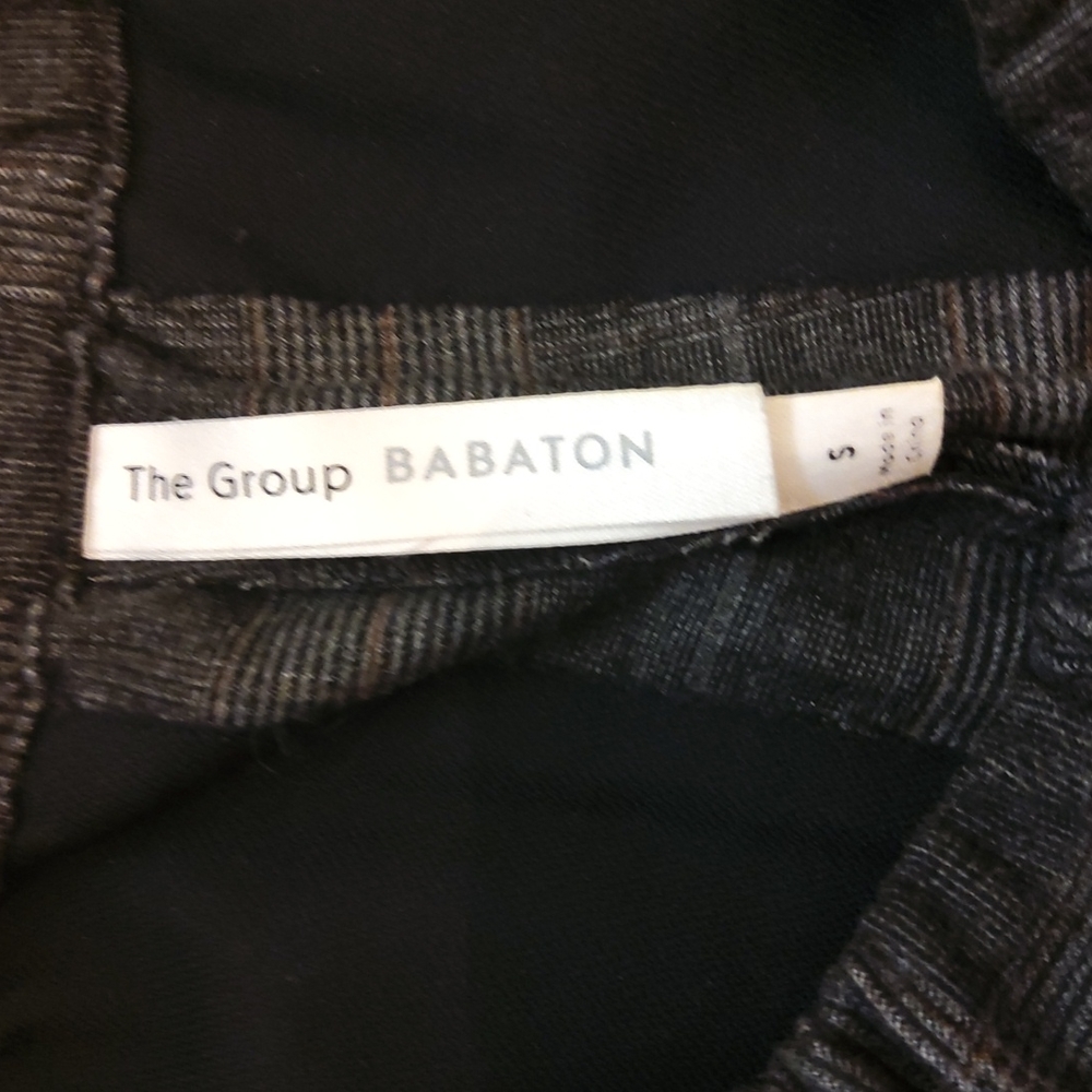Aritzia Group by Babaton Jimmy Pant Plaid Sz S - Picture 8 of 11